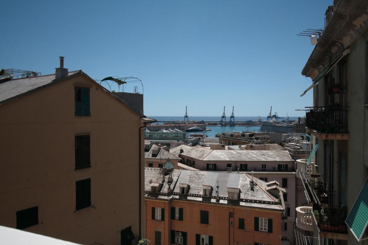 Hotel Vittoria Genoa Bagian luar foto