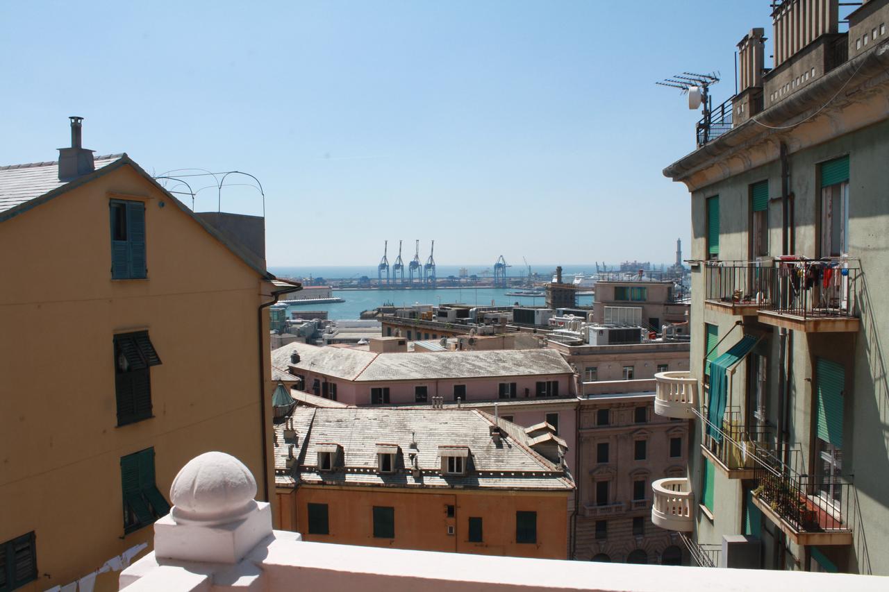 Hotel Vittoria Genoa Bagian luar foto